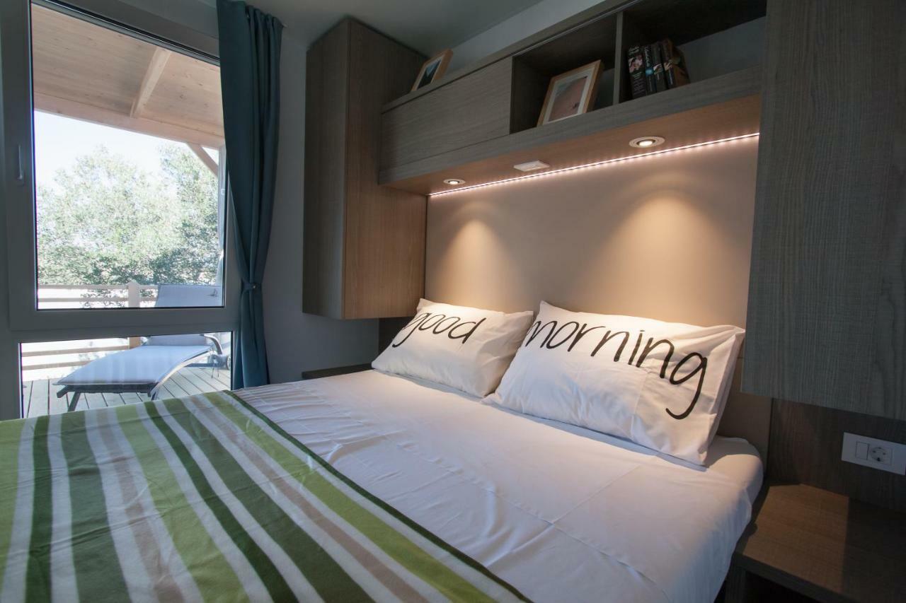 Adrijela Mobile Home Jezera Exteriér fotografie