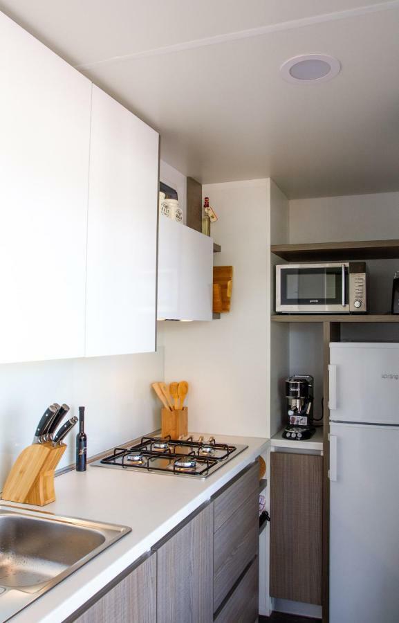 Adrijela Mobile Home Jezera Exteriér fotografie