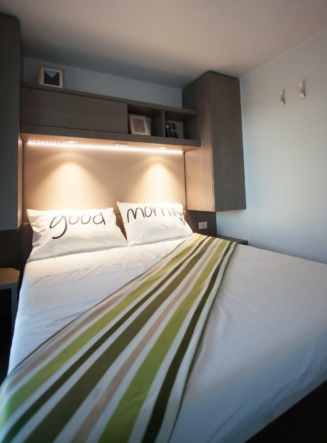 Adrijela Mobile Home Jezera Exteriér fotografie