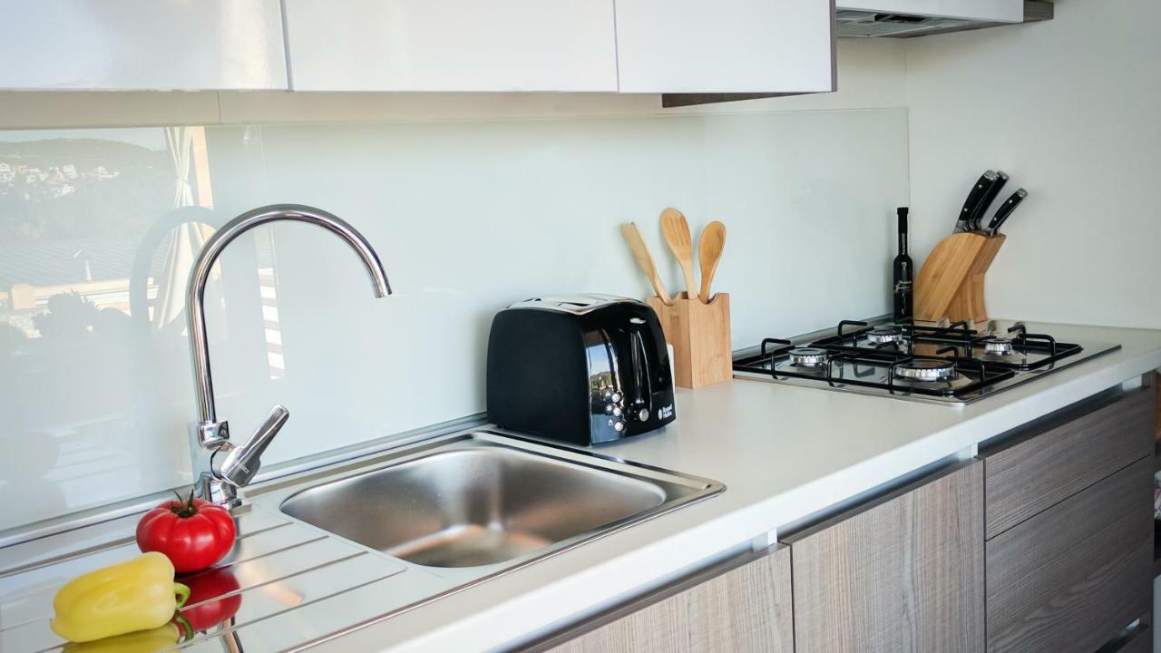 Adrijela Mobile Home Jezera Exteriér fotografie